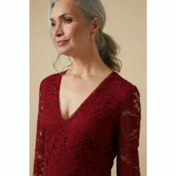 Wallis Lace V Neck Pencil Dress For Female -Cheap Wallis Store unnamed file 2009