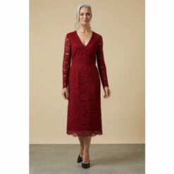 Wallis Lace V Neck Pencil Dress For Female -Cheap Wallis Store unnamed file 2011