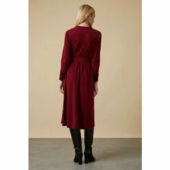 Wallis Berry Jersey Belted Shirt Dress For Female -Cheap Wallis Store unnamed file 2014