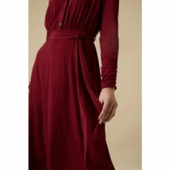 Wallis Berry Jersey Belted Shirt Dress For Female -Cheap Wallis Store unnamed file 2015