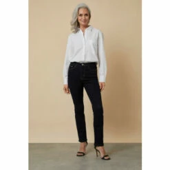 Wallis Petite Harper Straight Leg Jeans For Female