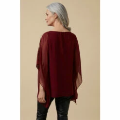 Wallis Scatter Hotfix Overlayer Top For Female -Cheap Wallis Store unnamed file 2062