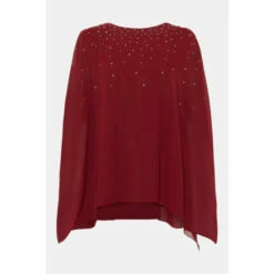 Wallis Scatter Hotfix Overlayer Top For Female -Cheap Wallis Store unnamed file 2064