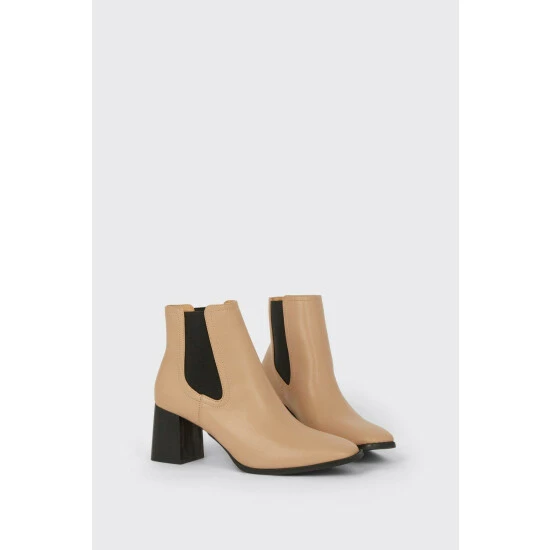 Wallis Alex Flared Heel Chelsea Boots For Female 5 Wallis Alex Flared Heel Chelsea Boots For Female - Image 3