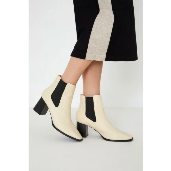 Wallis Alex Flared Heel Chelsea Boots For Female 8 Wallis Alex Flared Heel Chelsea Boots For Female - Image 6