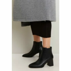 Wallis Alex Flared Heel Chelsea Boots For Female 15 Wallis Alex Flared Heel Chelsea Boots For Female -Cheap Wallis Store unnamed file 2079