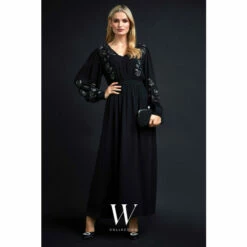 Wallis Embellished Detail Maxi Dress For Female -Cheap Wallis Store unnamed file 2113