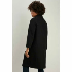 Wallis Midi Military Button Detail Coat For Female -Cheap Wallis Store unnamed file 2117