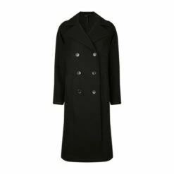 Wallis Midi Military Button Detail Coat For Female -Cheap Wallis Store unnamed file 2119