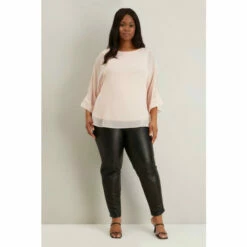 Wallis Curve Stud Detail Overlayer Top For Female -Cheap Wallis Store unnamed file 2128