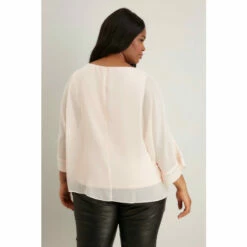 Wallis Curve Stud Detail Overlayer Top For Female -Cheap Wallis Store unnamed file 2129