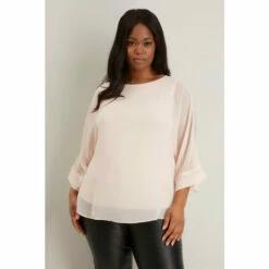 Wallis Curve Stud Detail Overlayer Top For Female -Cheap Wallis Store unnamed file 2132