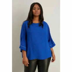 Wallis Curve Stud Detail Overlayer Top For Female -Cheap Wallis Store unnamed file 2133