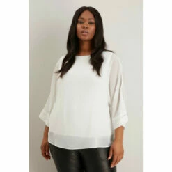 Wallis Curve Stud Detail Overlayer Top For Female -Cheap Wallis Store unnamed file 2134