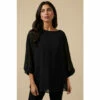 Wallis Tall Plain Overlayer Top For Female
