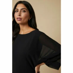 Wallis Tall Plain Overlayer Top For Female -Cheap Wallis Store unnamed file 2145