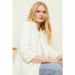 Wallis Petite Ponte Double Breasted Blazer For Female 16 Wallis Petite Ponte Double Breasted Blazer For Female -Cheap Wallis Store unnamed file 2160