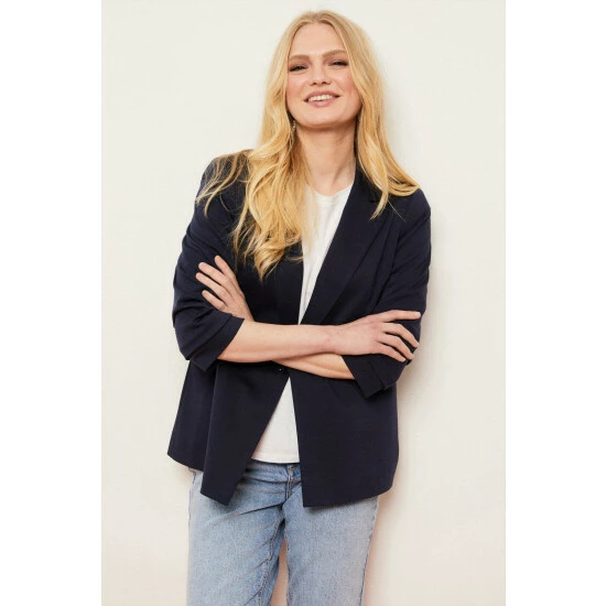 Wallis Petite Ponte Double Breasted Blazer For Female 10 Wallis Petite Ponte Double Breasted Blazer For Female - Image 8