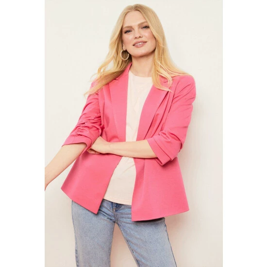 Wallis Petite Ponte Double Breasted Blazer For Female 11 Wallis Petite Ponte Double Breasted Blazer For Female - Image 9