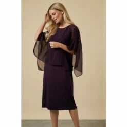 Wallis Petite Hotfix Overlayer Dress For Female -Cheap Wallis Store unnamed file 2174