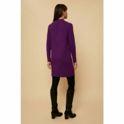 Wallis Button Detail Funnel Knitted Tunic For Female -Cheap Wallis Store unnamed file 2177