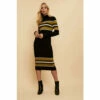 Wallis Tall Ochre Block Stripe Polo Knitted Dress For Female -Cheap Wallis Store unnamed file 2195