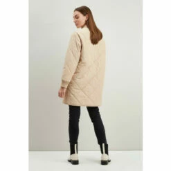 Wallis Petite Quilted Mid Length Coat For Female -Cheap Wallis Store unnamed file 22