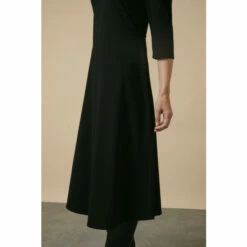 Wallis Black Ponte Midi Dress For Female 14 Wallis Black Ponte Midi Dress For Female -Cheap Wallis Store unnamed file 2227