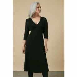 Wallis Black Ponte Midi Dress For Female 15 Wallis Black Ponte Midi Dress For Female -Cheap Wallis Store unnamed file 2228