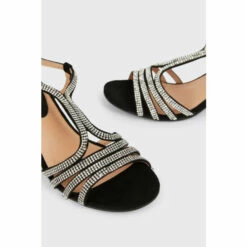 Wallis Samantha Diamante Detail Heeled Sandals For Female -Cheap Wallis Store unnamed file 2231