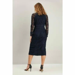 Wallis Lace Crochet Mix Midi Dress For Female -Cheap Wallis Store unnamed file 2249