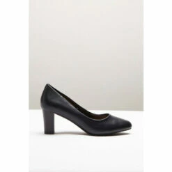 Wallis Ellence Block Heeled Court Shoes For Female -Cheap Wallis Store unnamed file 2263