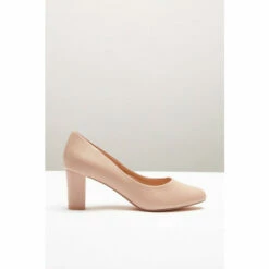 Wallis Ellence Block Heeled Court Shoes For Female -Cheap Wallis Store unnamed file 2264