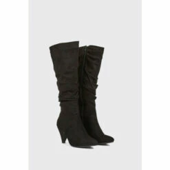 Wallis Kelly Ruched Knee High Boots For Female -Cheap Wallis Store unnamed file 2273