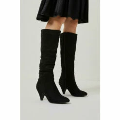 Wallis Kelly Ruched Knee High Boots For Female -Cheap Wallis Store unnamed file 2274