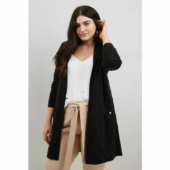 Wallis Curve Longline Seam Detail Cardigan For Female -Cheap Wallis Store unnamed file 2287