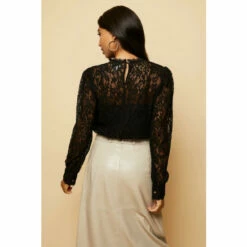Wallis Lace Overlay Blouse For Female -Cheap Wallis Store unnamed file 2292
