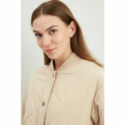 Wallis Petite Quilted Mid Length Coat For Female -Cheap Wallis Store unnamed file 23