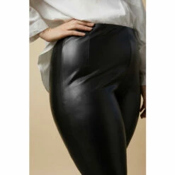 Wallis Curve Black Faux Leather Leggings For Female 11 Wallis Curve Black Faux Leather Leggings For Female -Cheap Wallis Store unnamed file 2300