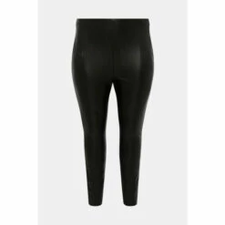 Wallis Curve Black Faux Leather Leggings For Female 12 Wallis Curve Black Faux Leather Leggings For Female -Cheap Wallis Store unnamed file 2301