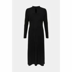 Wallis Tall Sequin Insert High Neck Midi Dress For Female -Cheap Wallis Store unnamed file 2313