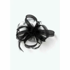 Wallis Black Mini Feather Fascinator For Female