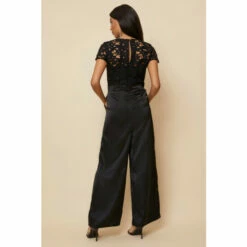 Wallis Lace Bodice Wide Leg Jumpsuit For Female -Cheap Wallis Store unnamed file 2320