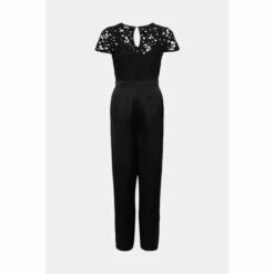 Wallis Lace Bodice Wide Leg Jumpsuit For Female -Cheap Wallis Store unnamed file 2322