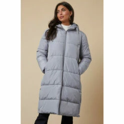 Wallis Tall Grey Popper Detail Padded Coat For Female 13 Wallis Tall Grey Popper Detail Padded Coat For Female -Cheap Wallis Store unnamed file 2340