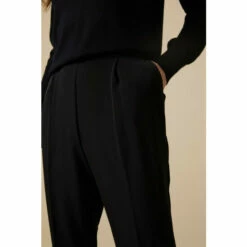 Wallis Tall Black Pull On Trousers For Female -Cheap Wallis Store unnamed file 2344