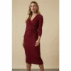 Wallis Petite Shimmer Wrap Dress For Female -Cheap Wallis Store unnamed file 2385