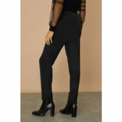 Wallis Black Smart Tapered Leg Trousers For Female -Cheap Wallis Store unnamed file 2398