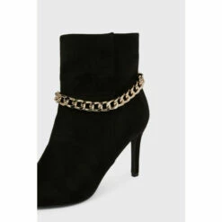 Wallis Moriah Chain Detail Heeled Ankle Boots For Female -Cheap Wallis Store unnamed file 2423