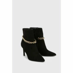 Wallis Moriah Chain Detail Heeled Ankle Boots For Female -Cheap Wallis Store unnamed file 2424